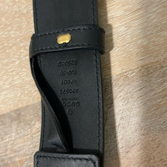 Gucci GG Belt Black size 100 - Picture 4 of 8